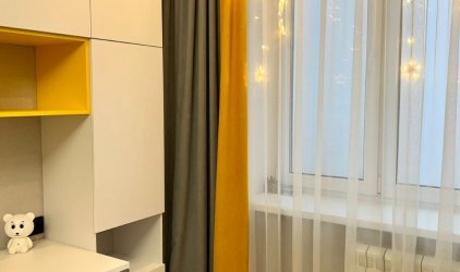Шторы в детскую по проекту Mart design - фото Шторы в детскую по проекту Mart design